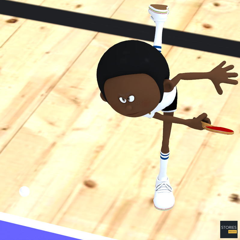 Table Tennis | Stories Preschool