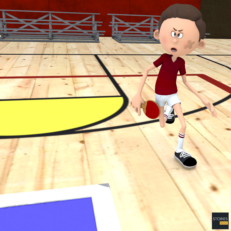 Table Tennis | Stories Preschool