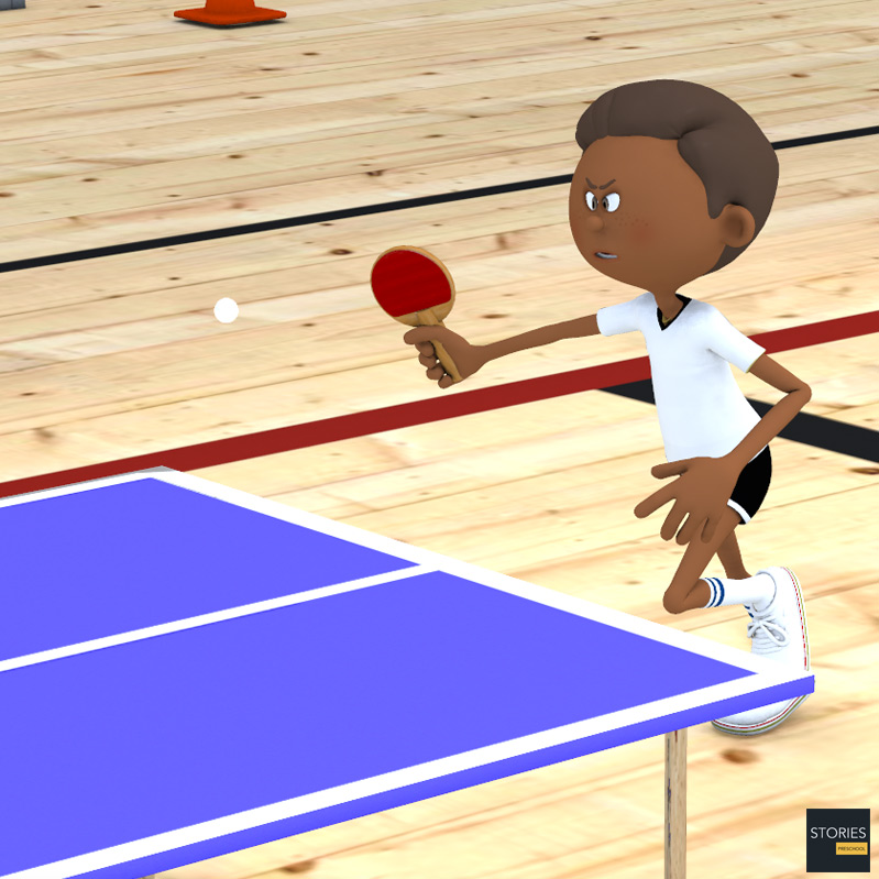 Table Tennis | Stories Preschool