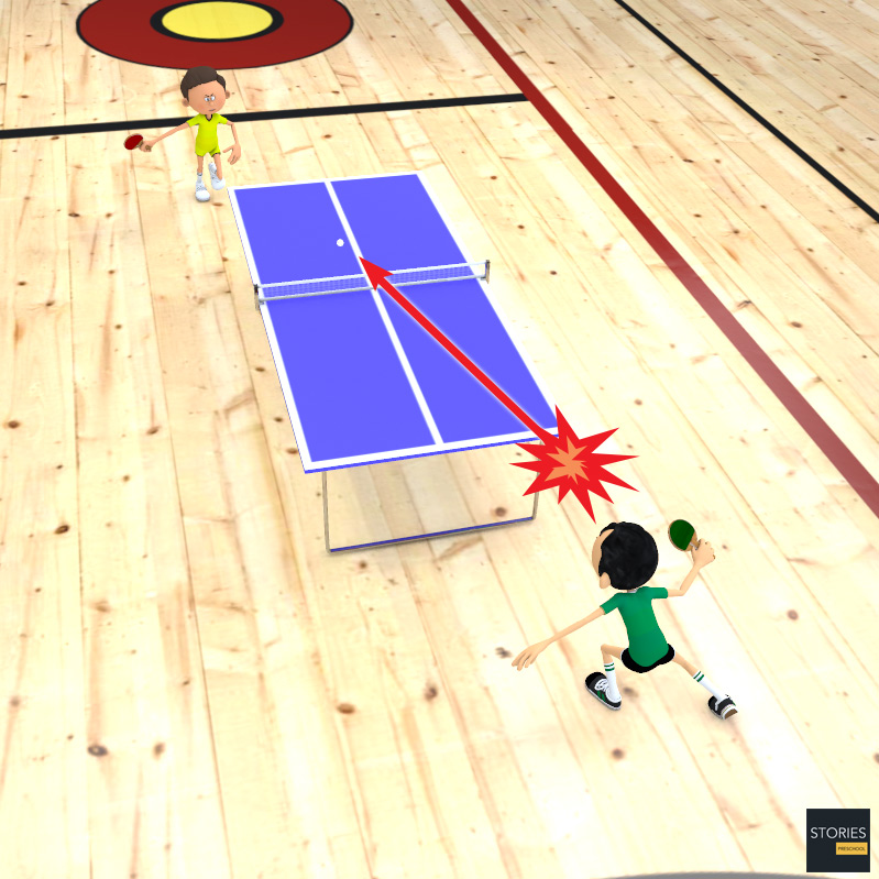Table Tennis | Stories Preschool