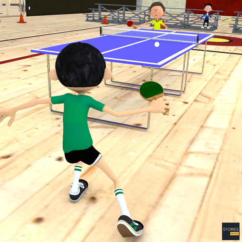 Table Tennis | Stories Preschool