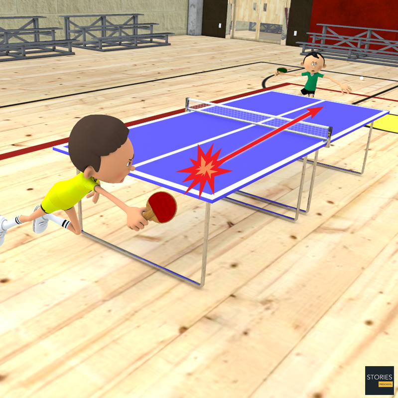 Table Tennis | Stories Preschool