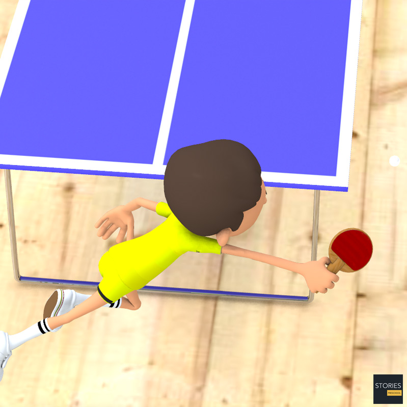 Table Tennis | Stories Preschool