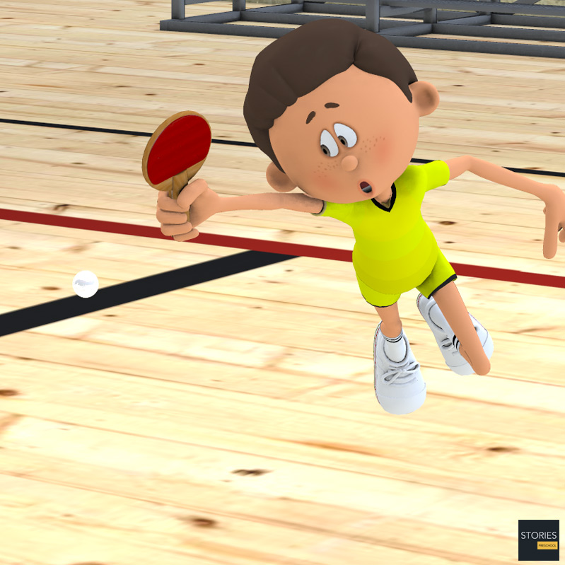 Table Tennis | Stories Preschool
