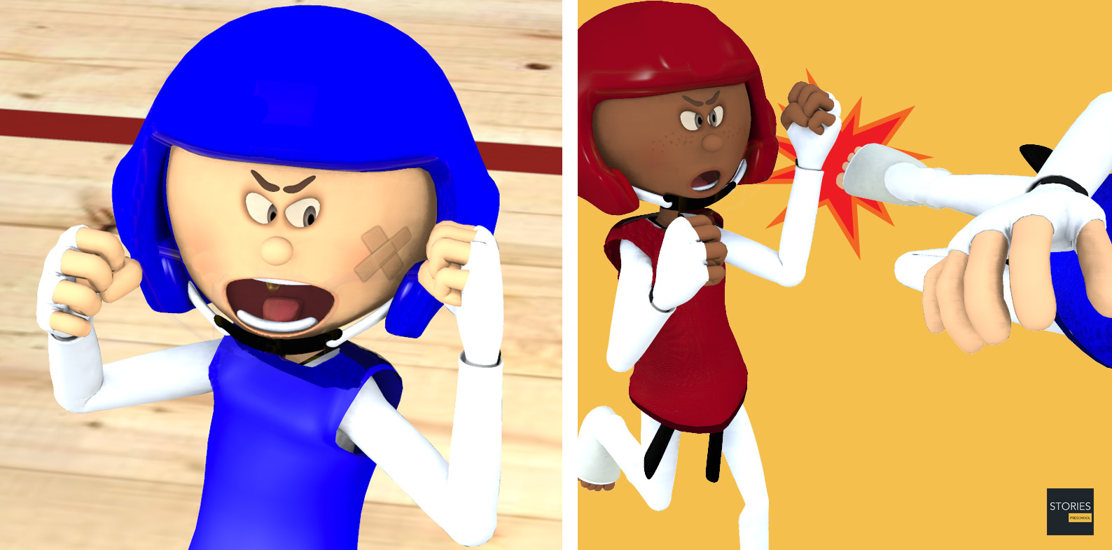 Taekwondo | Stories Preschool