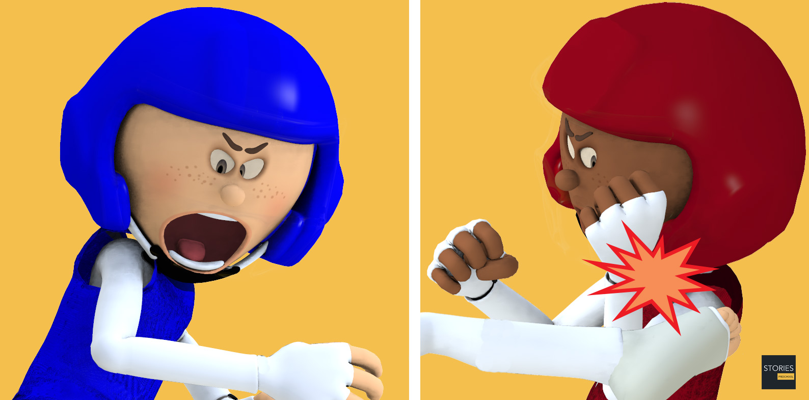 Taekwondo | Stories Preschool