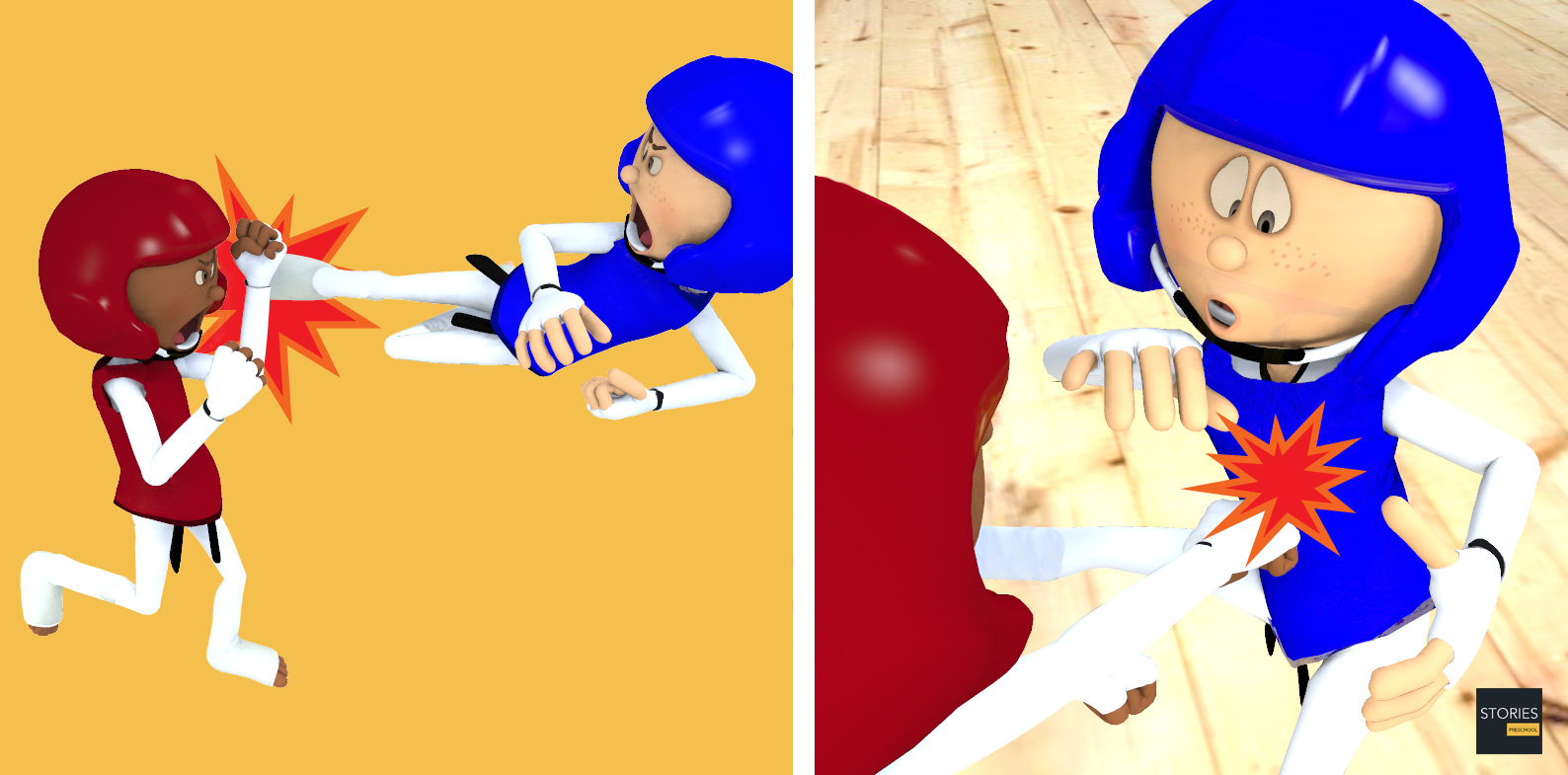 Taekwondo | Stories Preschool