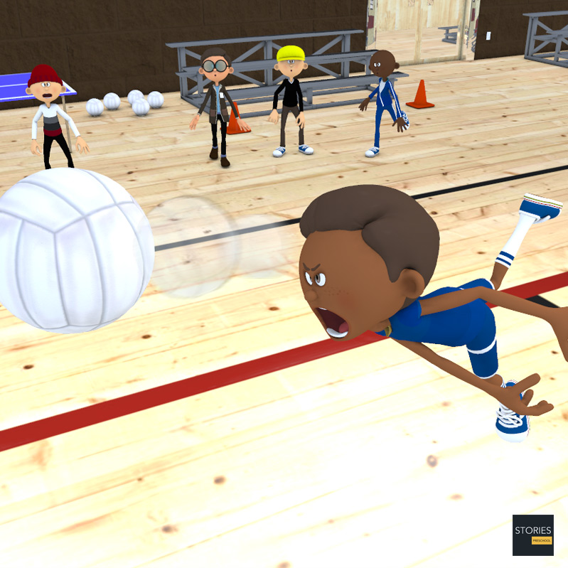 Volleyball | Stories Preschool