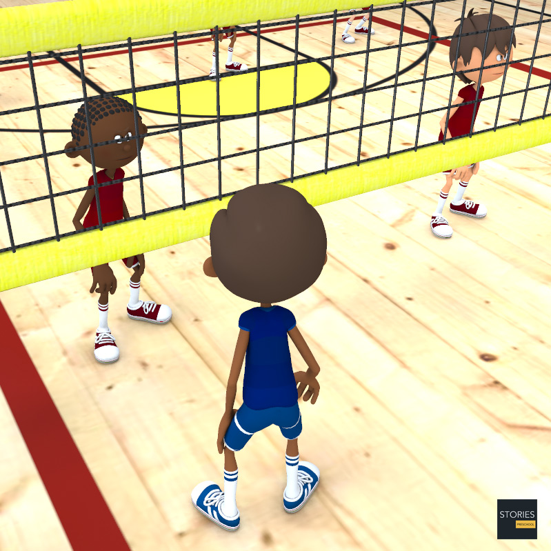 Volleyball | Stories Preschool