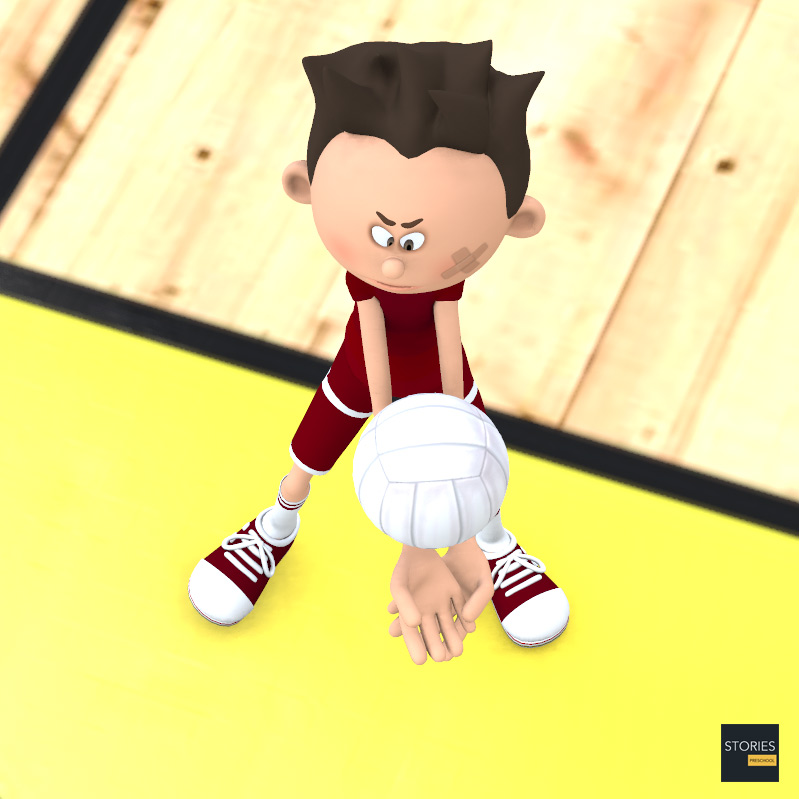 Volleyball | Stories Preschool