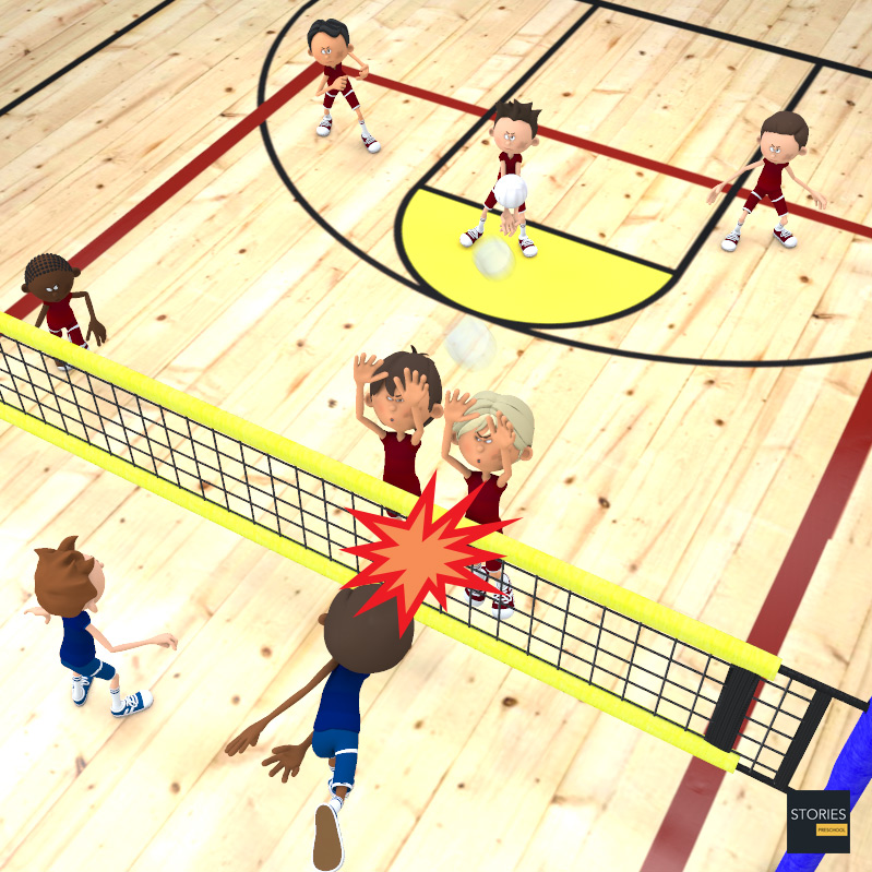 Volleyball | Stories Preschool