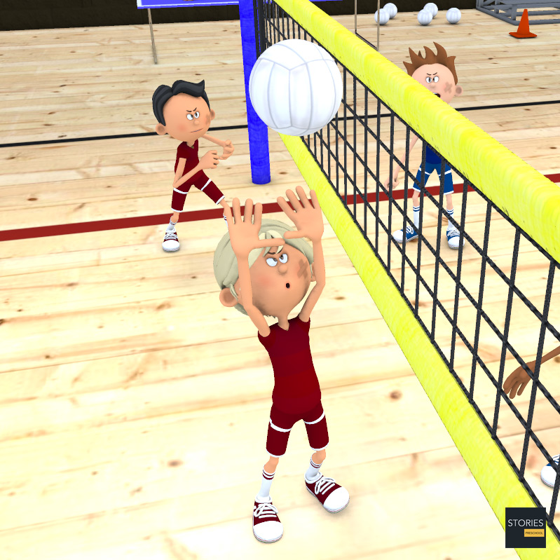 Volleyball | Stories Preschool