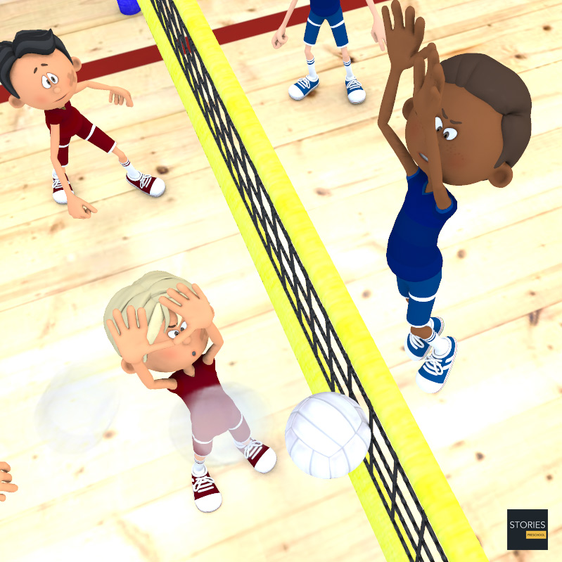 Volleyball | Stories Preschool