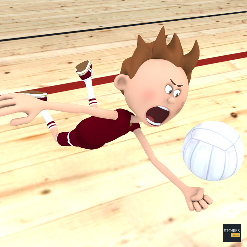 Volleyball | Stories Preschool